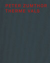 Buchcover Peter Zumthor Therme Vals