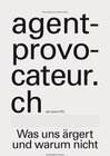 Buchcover agent-provocateur.ch