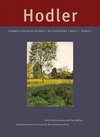 Buchcover Ferdinand Hodler. Catalogue raisonné der Gemälde