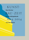 Buchcover Kunst Bau Zeit 1914–2014