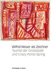 Buchcover Wilfrid Moser als Zeichner