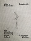 Buchcover Alberto Giacometti – Druckgrafik