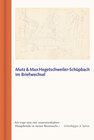 Buchcover Mutz und Max Hegetschweiler-Schüpbach im Briefwechsel