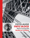Buchcover Foto-Auge Fritz Block
