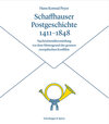 Buchcover Schaffhauser Postgeschichte 141–1848