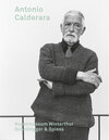 Buchcover Antonio Calderara