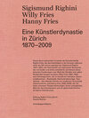 Buchcover Sigismund Righini, Willy Fries, Hanny Fries