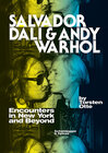 Buchcover Salvador Dali and Andy Warhol