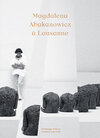 Buchcover Magdalena Abakanowicz à Lausanne