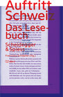 Buchcover Auftritt Schweiz