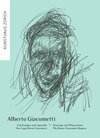 Buchcover Alberto Giacometti
