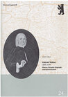 Buchcover Gabriel Walser
