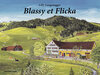 Buchcover Blassy et Flicka