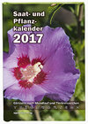 Buchcover Saat- und Pflanzkalender 2017