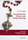 Buchcover Geschichte der Pfarrei und Schule Oberegg
