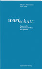 Buchcover WortSchatz: Appenzeller Kircheninschriften neu gelesen