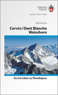Buchcover Cervin / Dent Blanche / Weisshorn