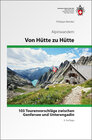 Buchcover Von Hütte zu Hütte Alpinwandern