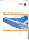 Buchcover Sport die montagna in inverno