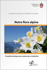 Buchcover Notre flore alpine