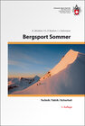 Buchcover Bergsport Sommer