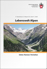 Buchcover Lebenswelt Alpen