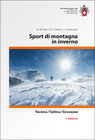 Buchcover Sport die montagna in inverno