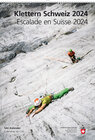 Buchcover Klettern Schweiz 2024