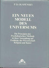 Buchcover Ein neues Modell des Universums