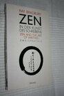 Buchcover Zen in der Kunst des Schreibens /Zen and the Art of Writing