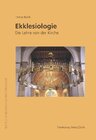 Buchcover Ekklesiologie