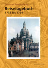 Buchcover Reisetagebuch 1733 bis 1734