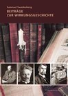 Buchcover Emanuel Swedenborg: Beiträge zur Wirkungsgeschichte