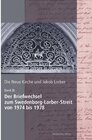 Buchcover Die Neue Kirche und Jakob Lorber
