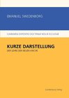 Buchcover Kurze Darstellung der Lehre der Neuen Kirche