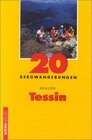 Buchcover 20 Bergwanderungen Region Tessin