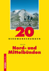 Buchcover 10 Bergwanderungen Region Nord- und Mittelbünden