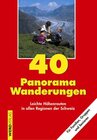 Buchcover 40 Panorama-Wanderungen