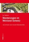 Buchcover Wanderungen im Weinland Schweiz