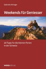 Buchcover Weekends für Geniesser