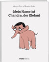 Buchcover Mein Name ist Chandra, der Elefant