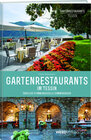 Buchcover Gartenrestaurants und Grotti im Tessin