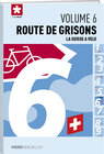 Buchcover La Suisse à vélo volume 6
