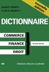 Buchcover Wörterbücher der Handels-, Finanz- und Rechtssprache
