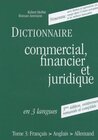Buchcover Wörterbuch der Handels-, Finanz- und Rechtssprache
