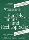 Buchcover Wörterbuch der Handels-, Finanz- und Rechtssprache