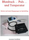 Buchcover Blutdruck, Puls und Temperatur...