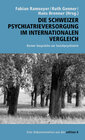 Buchcover Die Schweizer Psychiatrieversorgung im internationalen Vergleich
