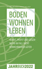 Buchcover Denknetz-Jahrbuch 2022: Boden – Wohnen – Leben