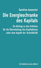 Buchcover Die Energieschranke des Kapitals